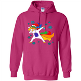 Christmas Dabbing Unicorn - Hoodie