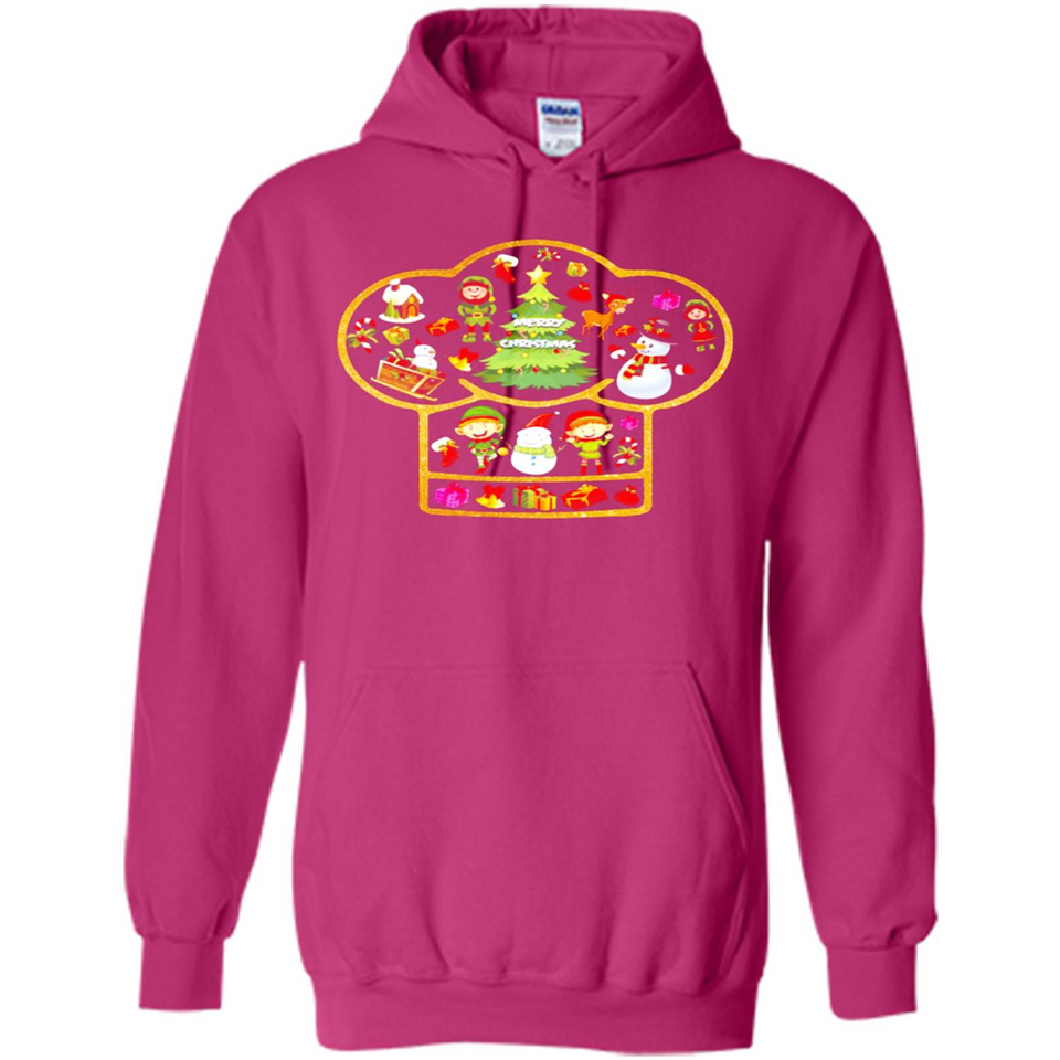 Chef Hat Christmas Ornament - Hoodie