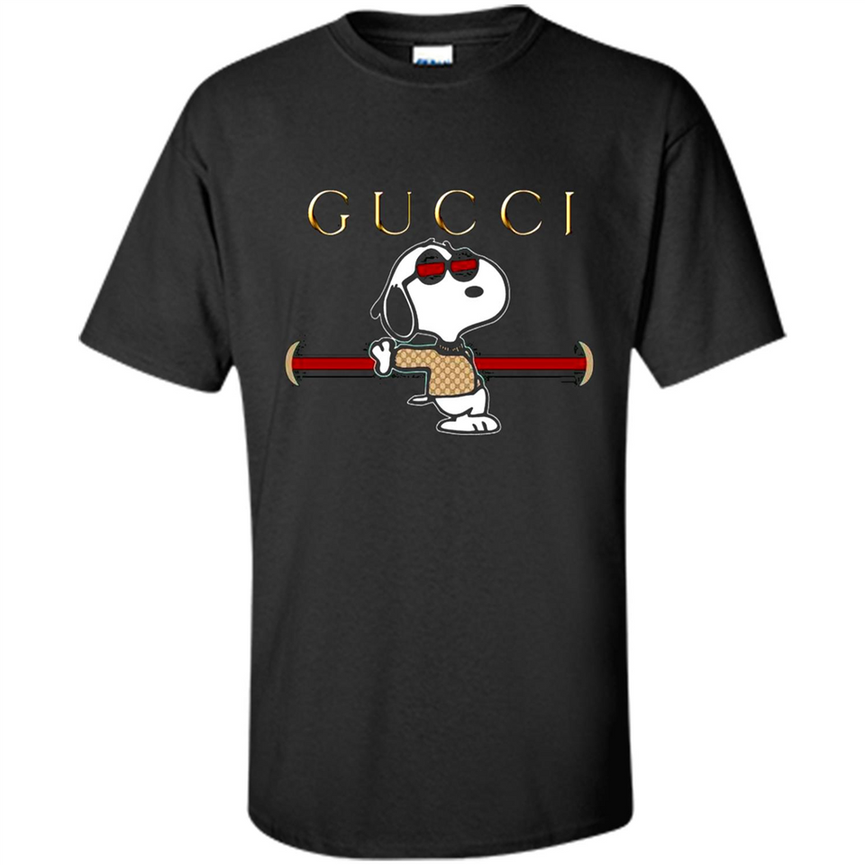 Gucci Snoopy With Glasses PING PONG