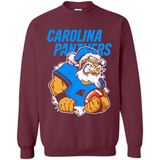 Grumpy Santa Claus Carolina Panthers Football Team PINGPONG