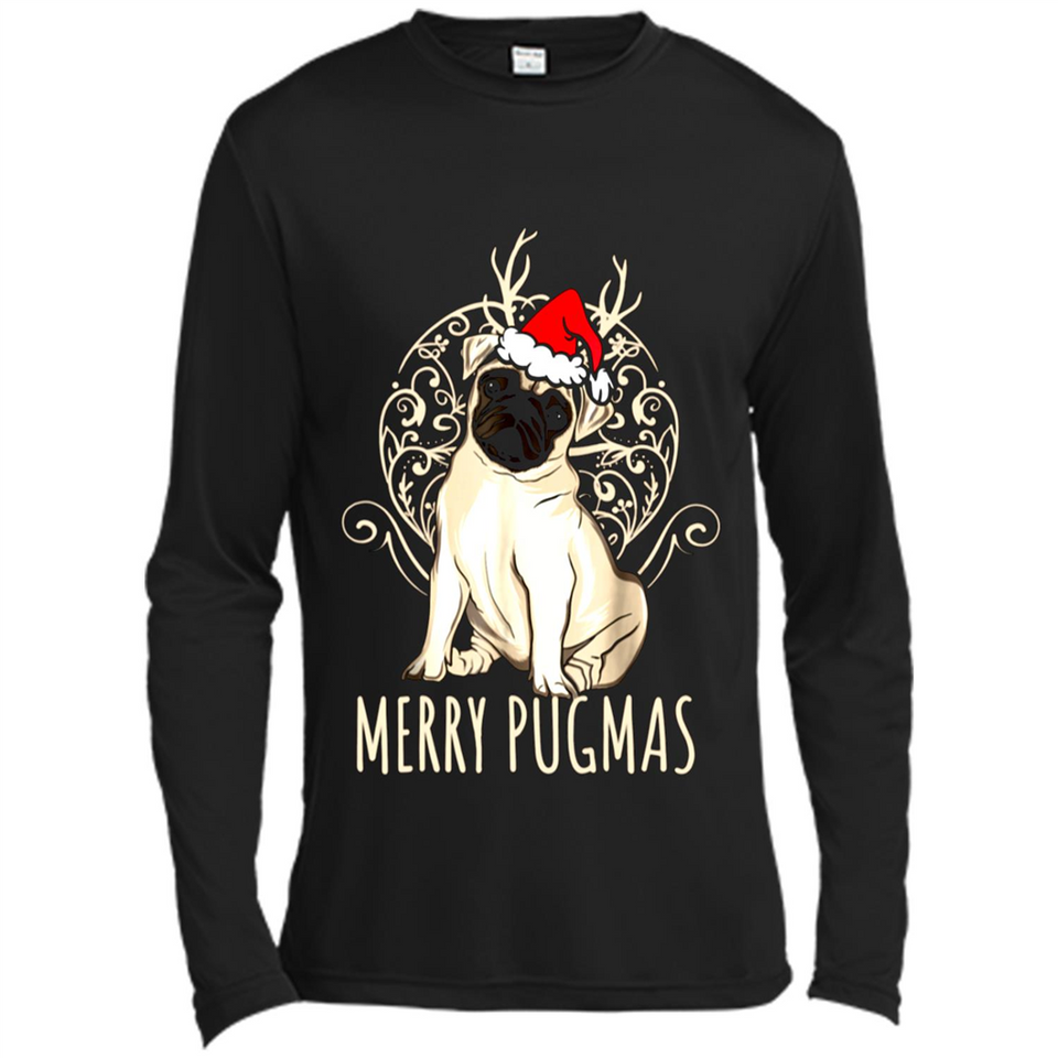 Merry Pugmas Funny Pug Christmas