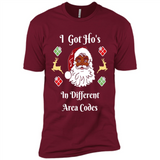 I Got Ho's Santa Christmas - Premium Short Sleeve T-Shirt