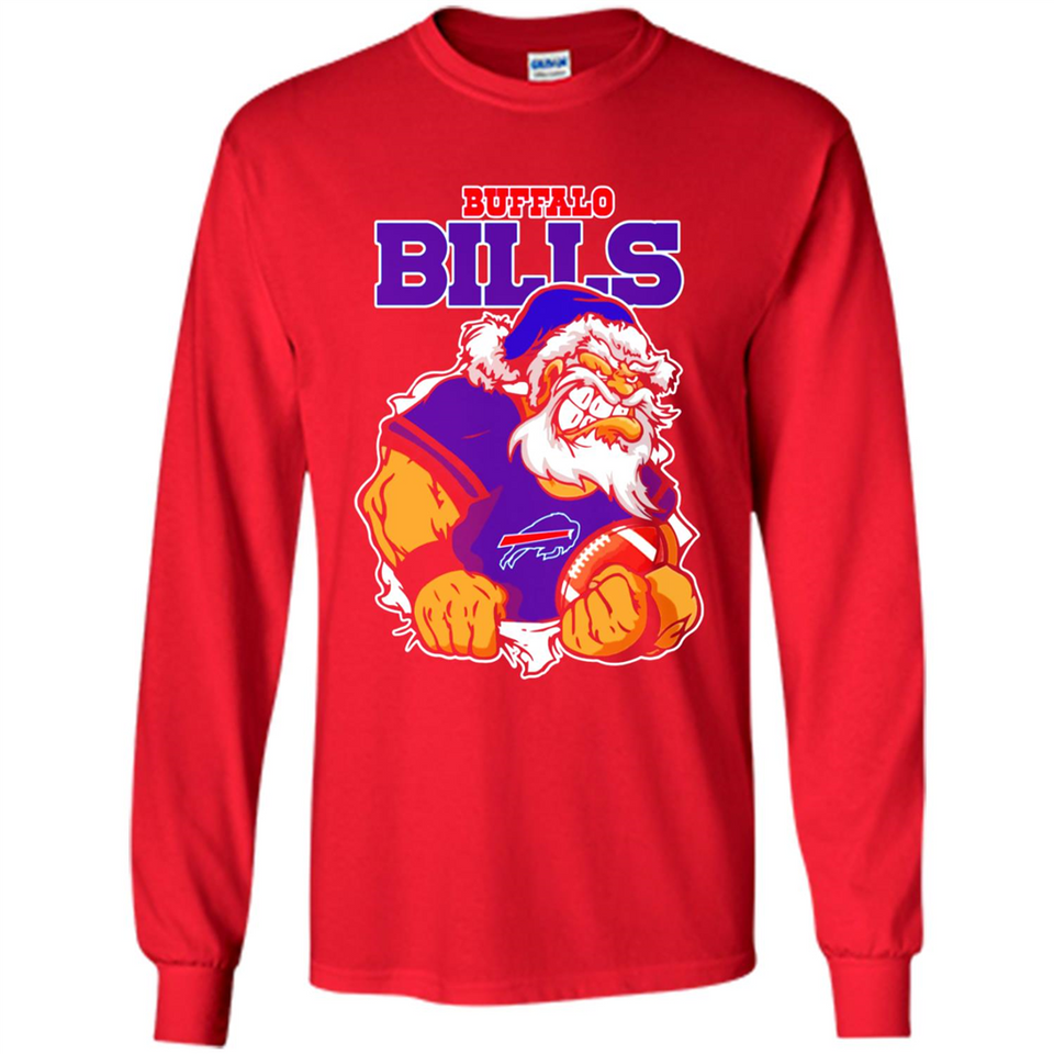 Grumpy Santa Claus Buffalo Bills Football Team PINGPONG