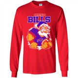Grumpy Santa Claus Buffalo Bills Football Team PINGPONG