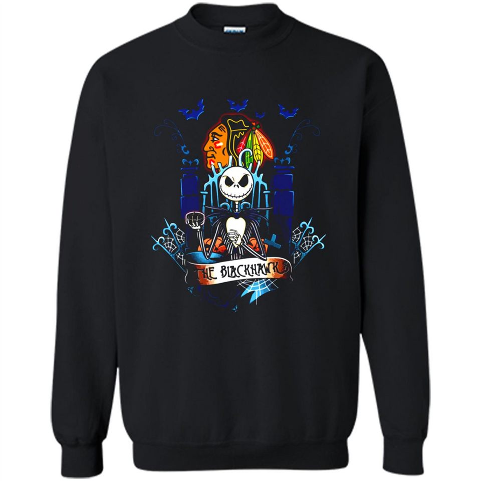 Chicago Blackhawks Halloween The Nightmare Before Christmas - Sweatshirt