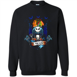 Chicago Blackhawks Halloween The Nightmare Before Christmas - Sweatshirt