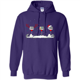 Christmas Red Wine - Merry Xmas T-Shirt - Hoodie