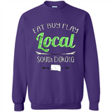 Eat Buy Play Local South Dakota Distressed PING PONG