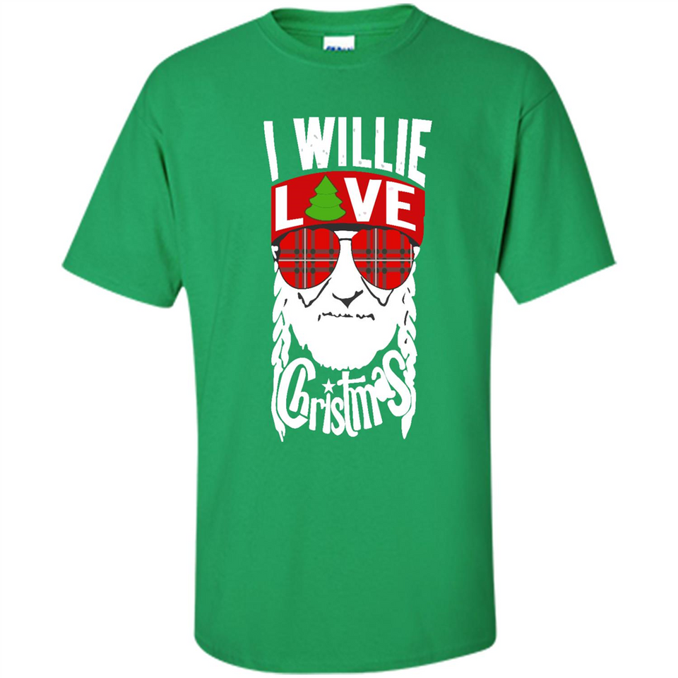Willie Nelson I willie love Christmas