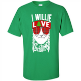 Willie Nelson I willie love Christmas
