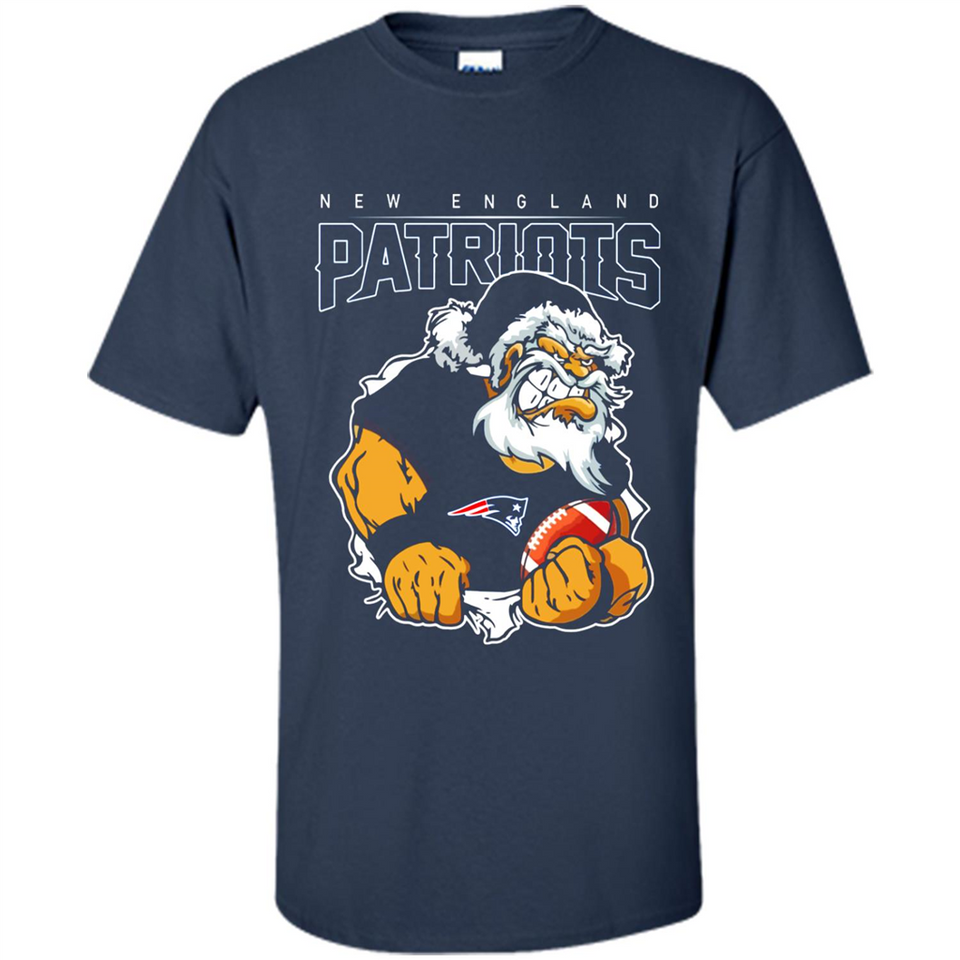 Grumpy Santa Claus New England Patriots Football Team PINGPONG