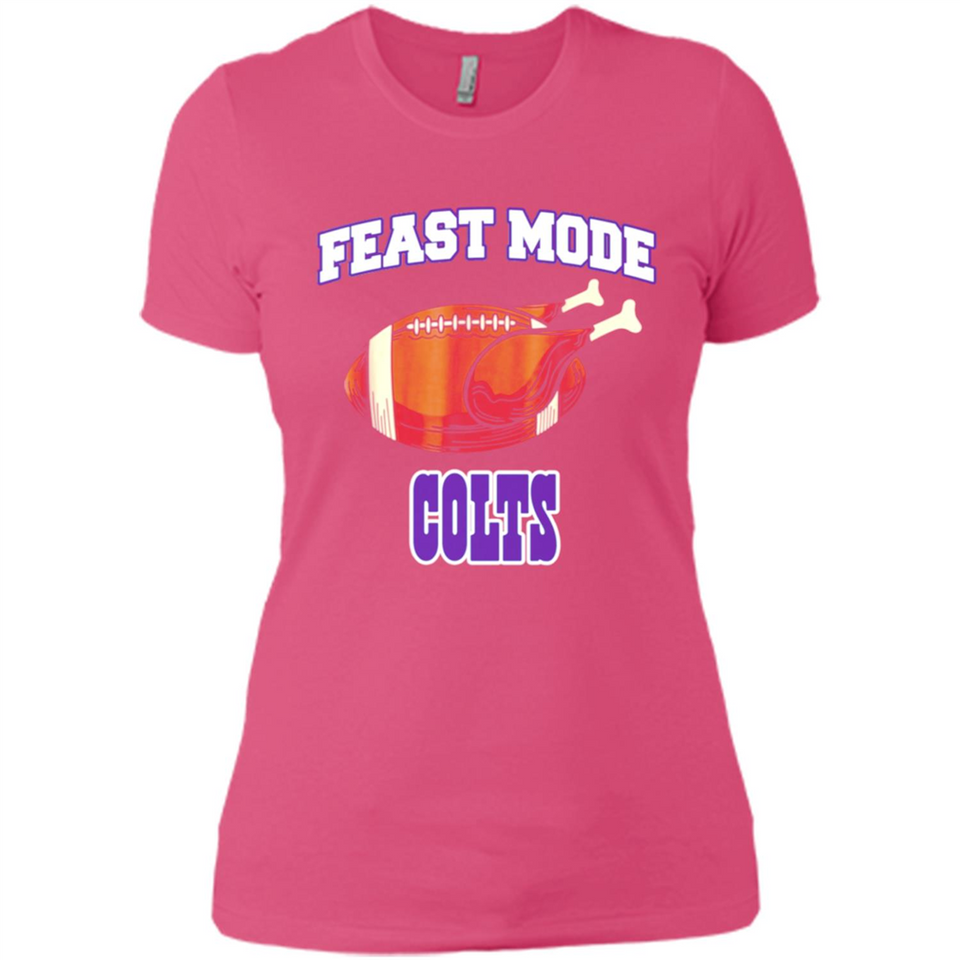 Feast Mode Colts Shirt - Indianapolis Turkey Thanksgiving