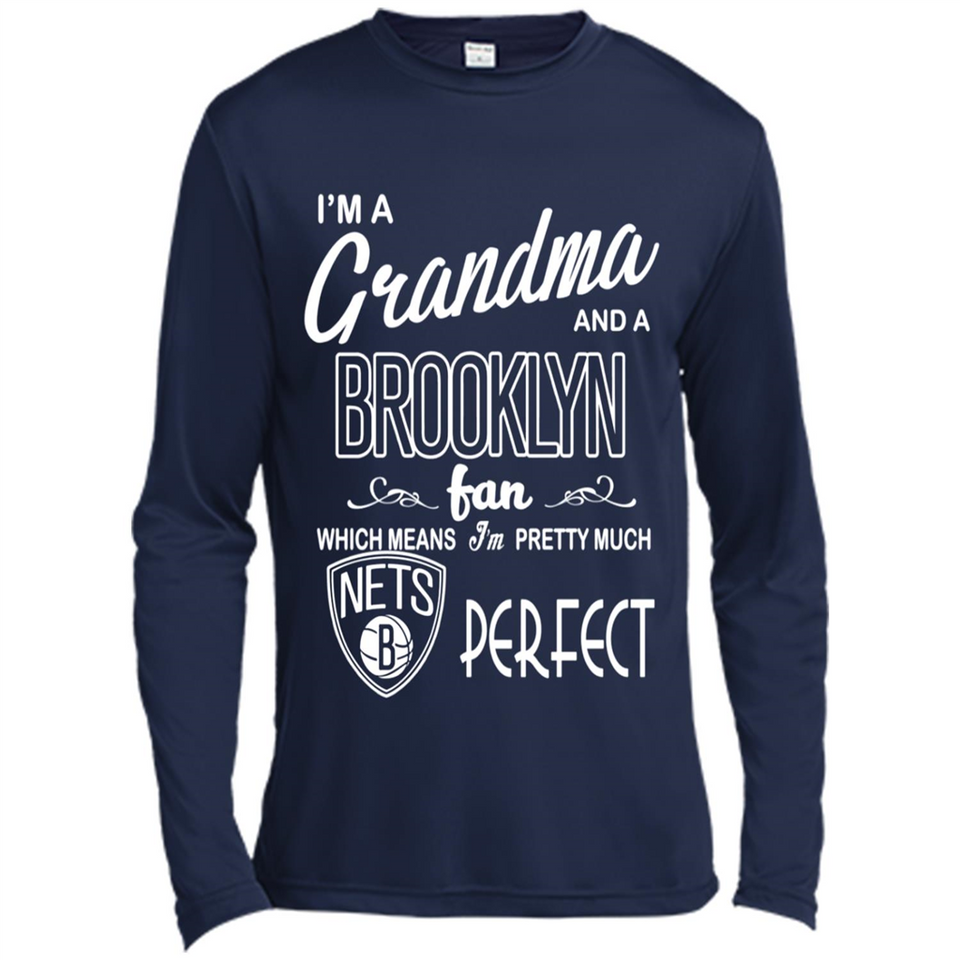 I'M A Grandma And A Brooklyn Nets Fans