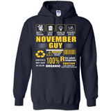 November Guy Multitasking - Hoodie