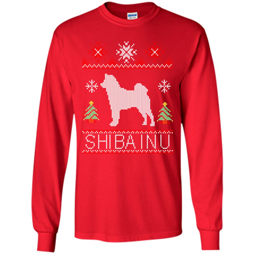 shiba inu Christmas