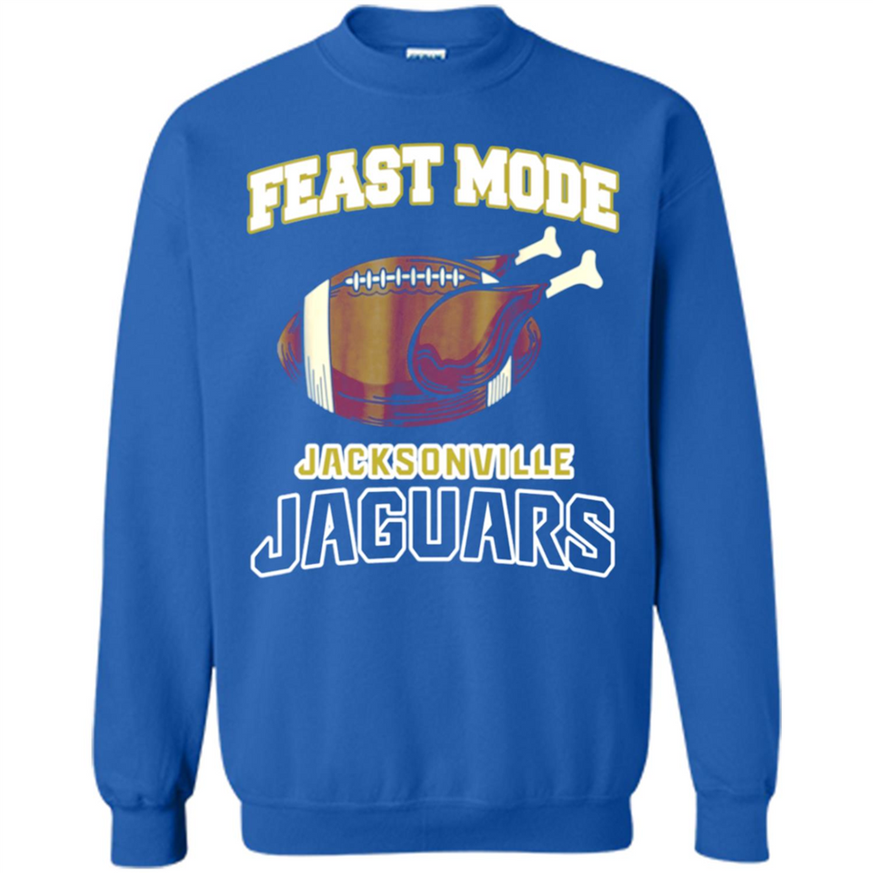 Feast Mode Jaguars Shirt - Jacksonville Turkey Thanksgiving
