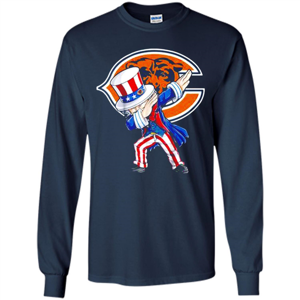 NFL CHICAGO BEARS UNCLE SAM DABBING INDEPENDENCE DAY
