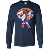 NFL CHICAGO BEARS UNCLE SAM DABBING INDEPENDENCE DAY