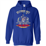 October Guy With Three Sides Quiet Fun Crazy - Hoodie