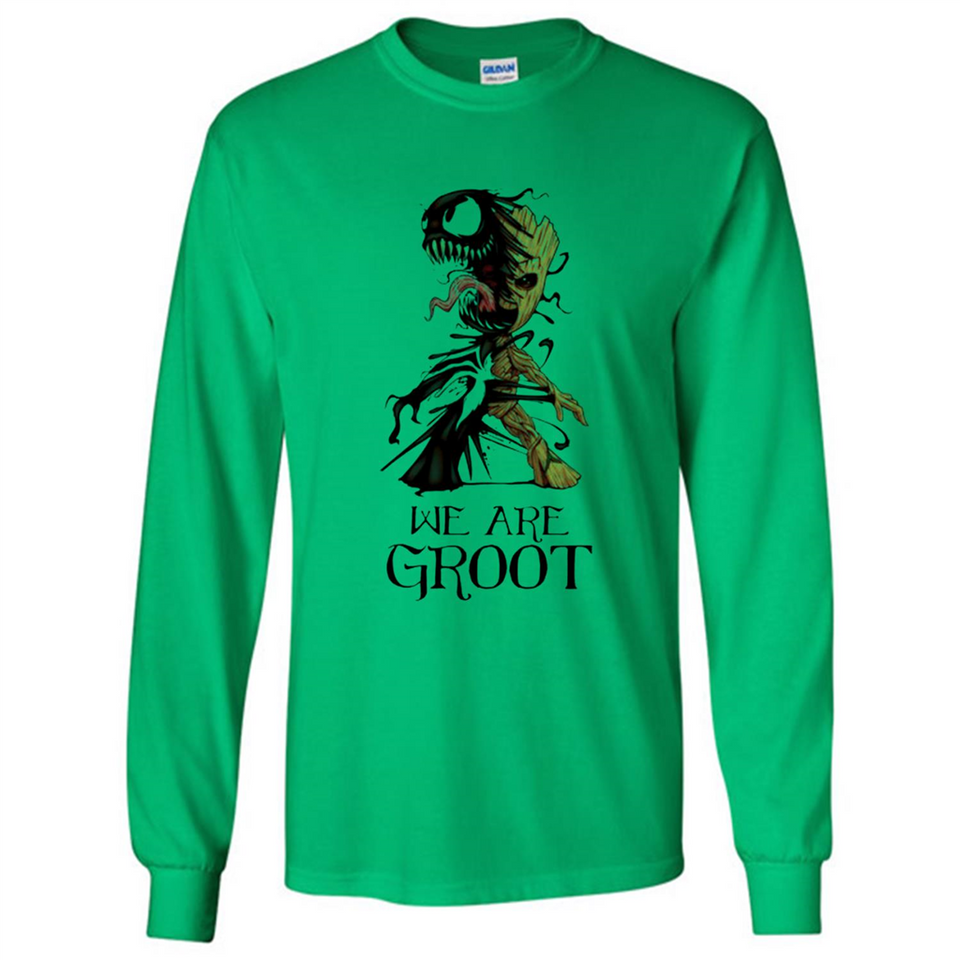 We Are Groot Venom MERCHCUTE - Long Sleeve T-Shirt