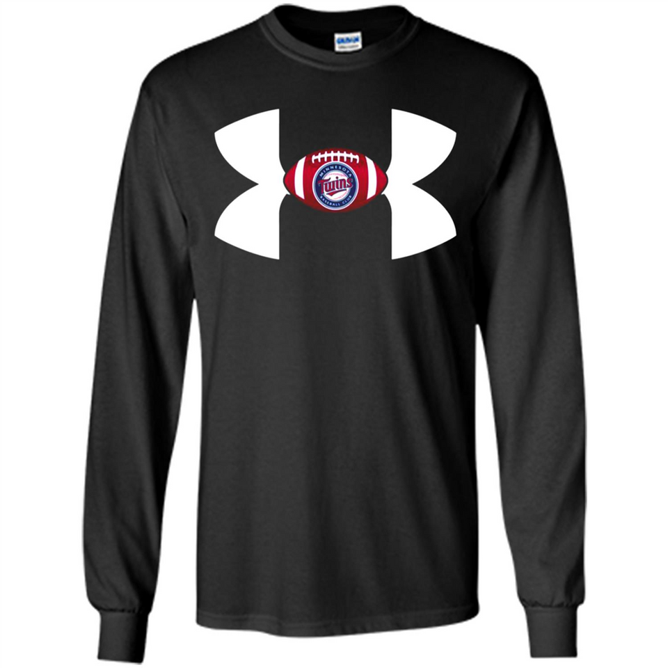 Minnesota Twins Under Armour Logo - Long Sleeve T-Shirt