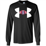 Minnesota Twins Under Armour Logo - Long Sleeve T-Shirt
