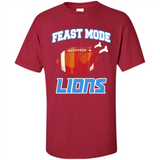 Feast Mode Lions Shirt - Detroit Turkey Thanksgiving