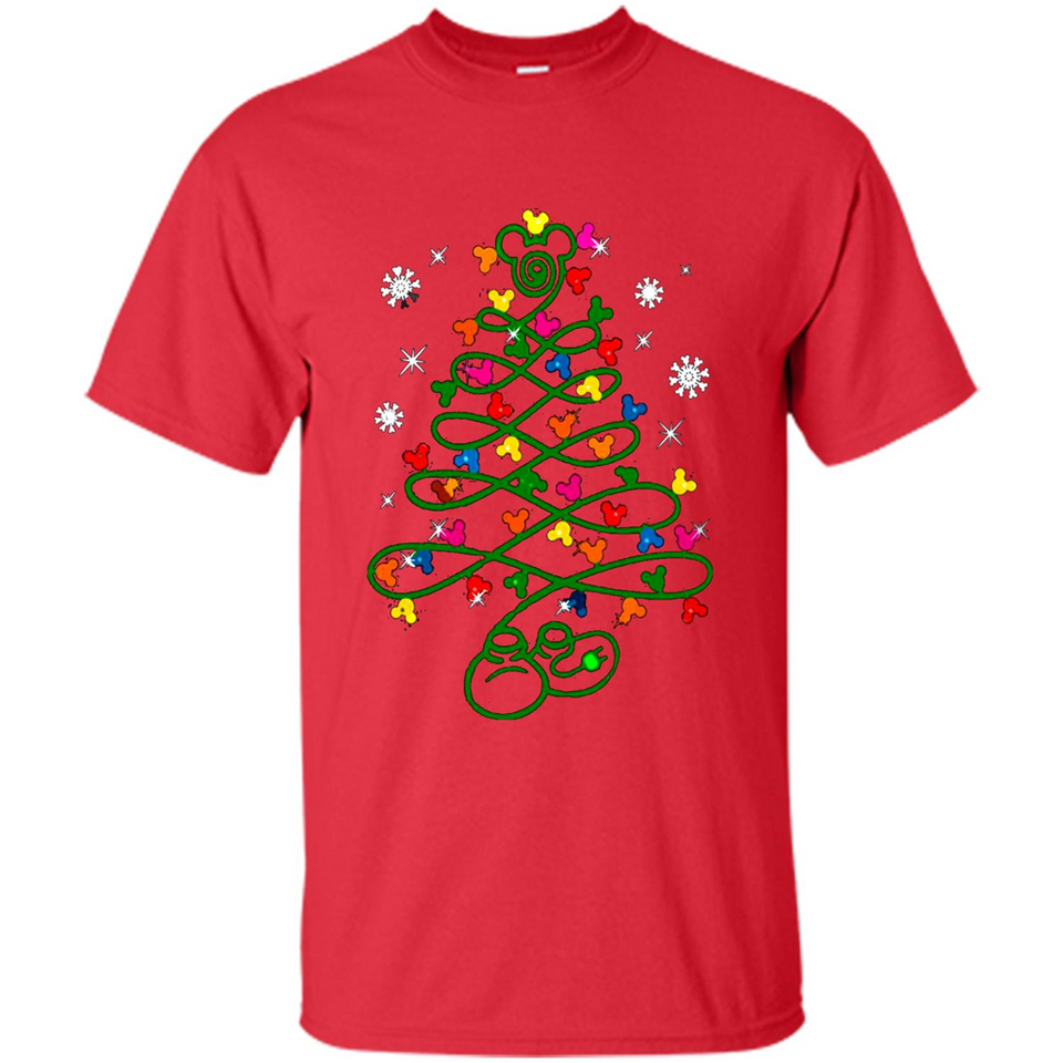 Mickey Mouse Christmas Tree ugly sweater PINGPONG