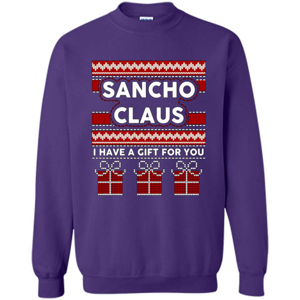 Sancho Claus I Have A Gift For You Christmas PINGPONG