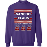 Sancho Claus I Have A Gift For You Christmas PINGPONG
