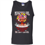 November Girl Flower - Tank Top