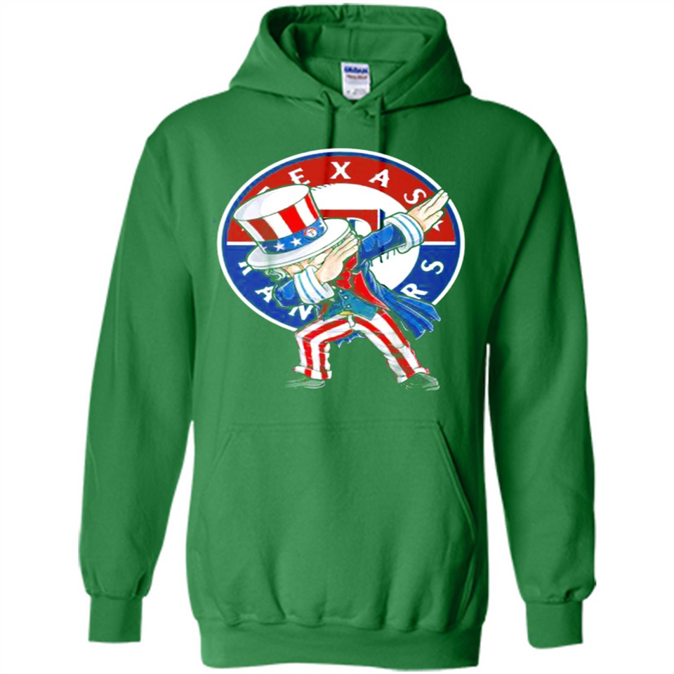 MLB TEXAS RANGERS UNCLE SAM DABBING INDEPENDENCE DAY