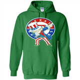 MLB TEXAS RANGERS UNCLE SAM DABBING INDEPENDENCE DAY