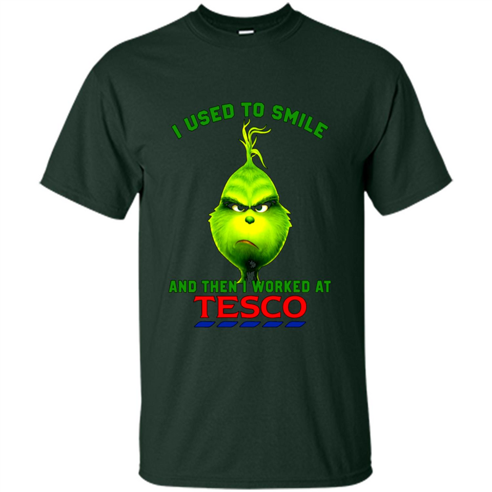 The Grinch - I Used To Smile And Then I Worked At Tesco