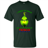 The Grinch - I Used To Smile And Then I Worked At Tesco