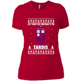 All I Want For Christmas Is The Tardis Ugly PINGPONG