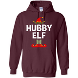 Hubby Elf Shirt - Family Matching Christmas Pajamas - Hoodie