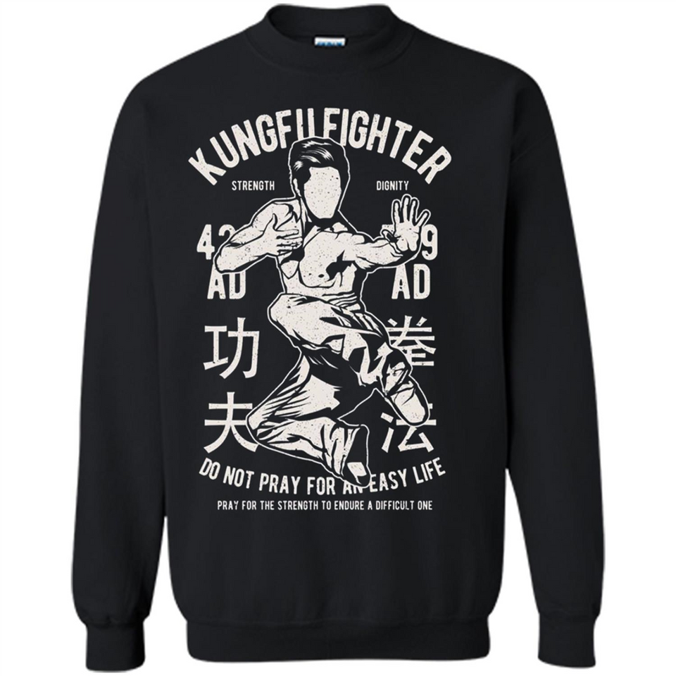 Kungfu Martial Arts Fight Apparel - Sweatshirt