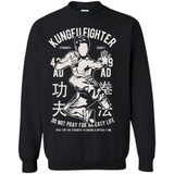 Kungfu Martial Arts Fight Apparel - Sweatshirt