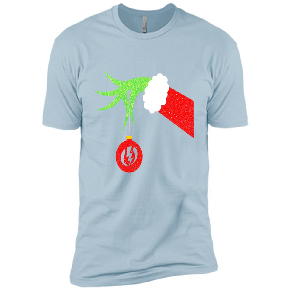 Funny Grinch Hand Holding Electric Ornament Christmas PING PONG