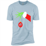 Funny Grinch Hand Holding Electric Ornament Christmas PING PONG