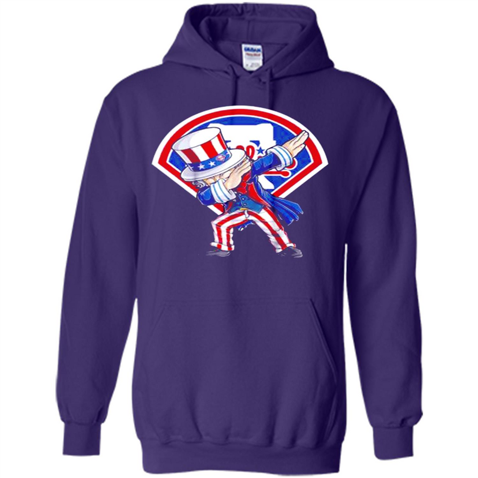 MLB PHILADELPHIA PHILLIES UNCLE SAM DABBING INDEPENDENCE DAY