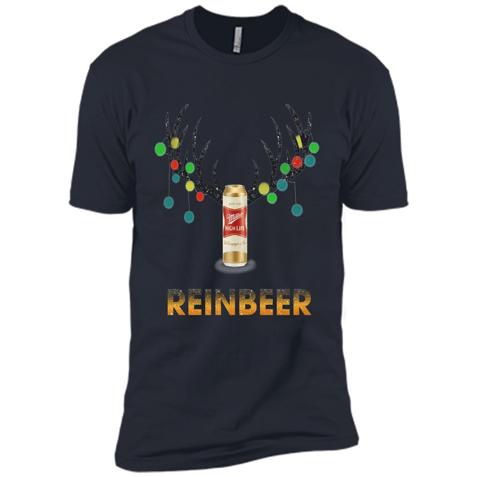 Reinbeer Miller High Life Christmas sweater Canvas USA