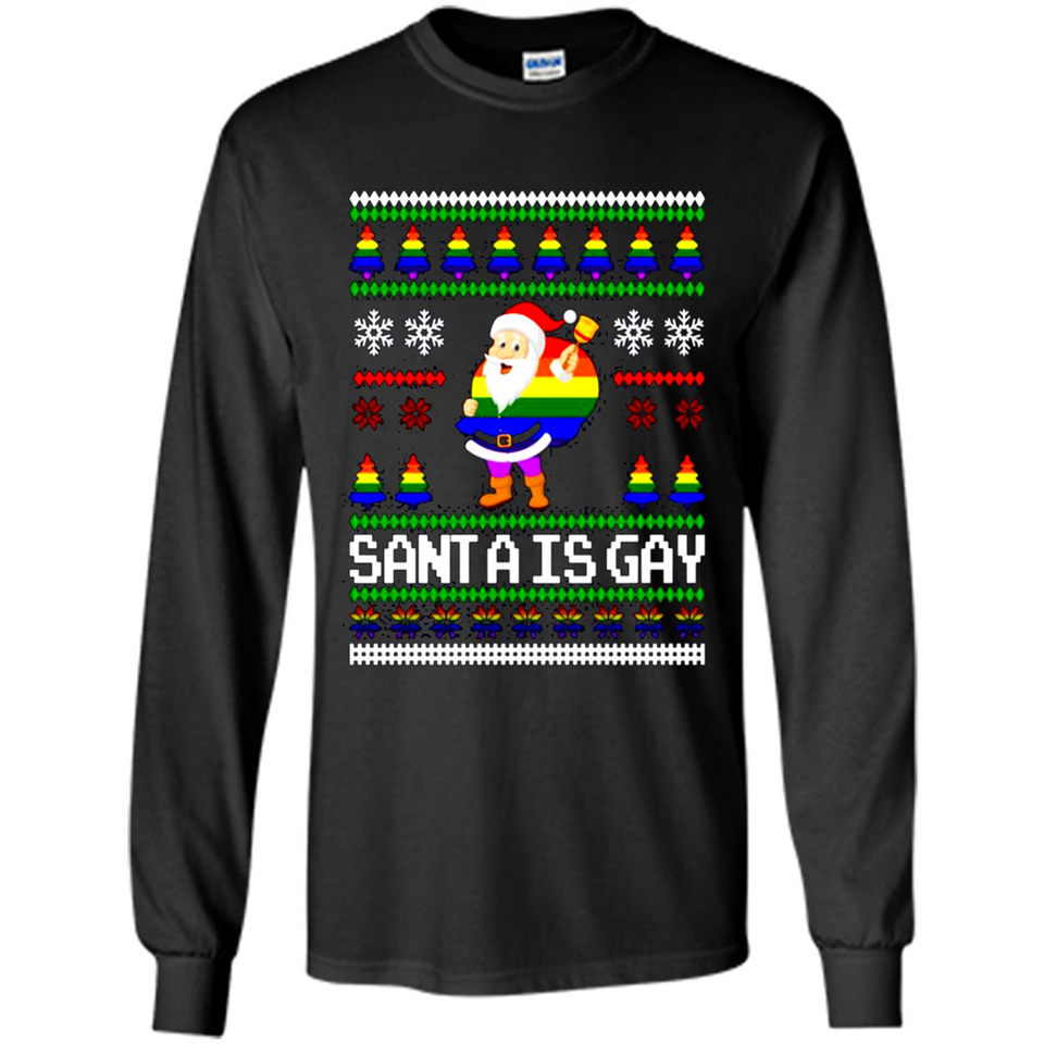 LGBT Santa Is Gay Christmas