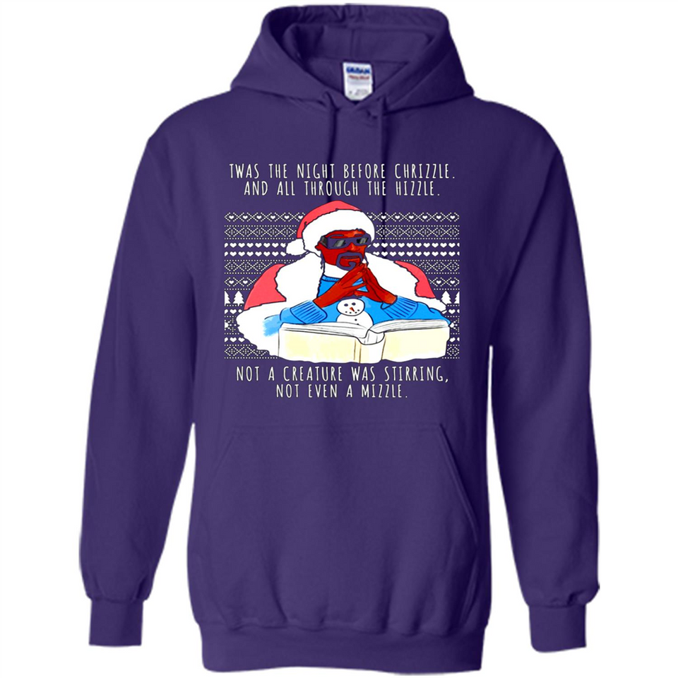 Snoop Dogg Ugly Christmas - Twas The Night Before Chrizzle And All Through The Hizzle