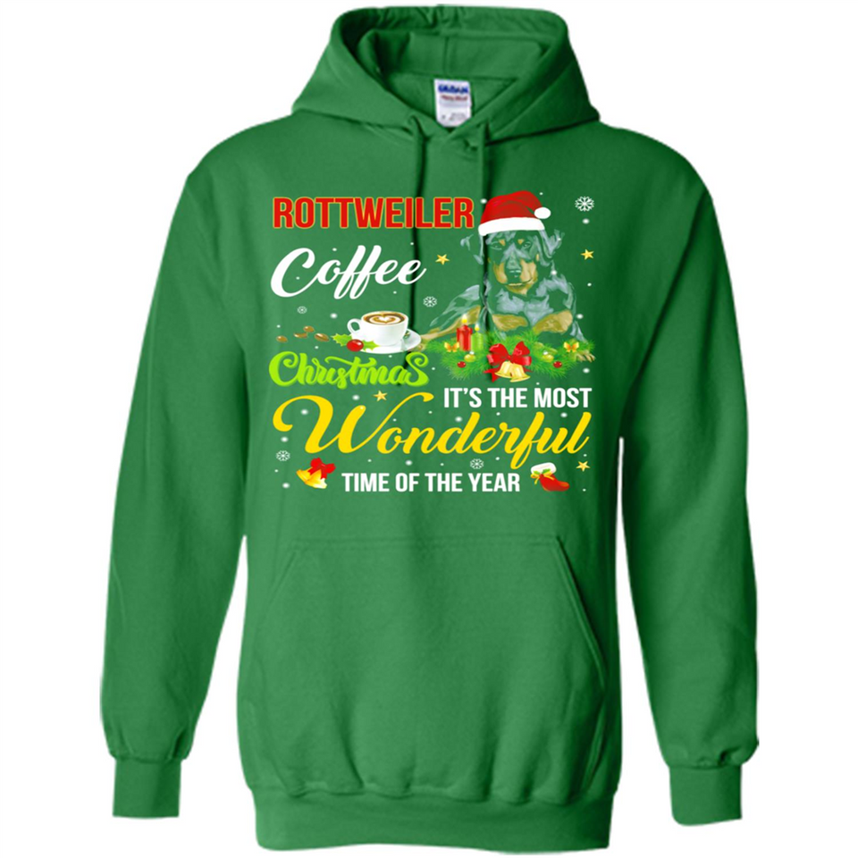 Rottweiler Coffee Wonderful Christmas