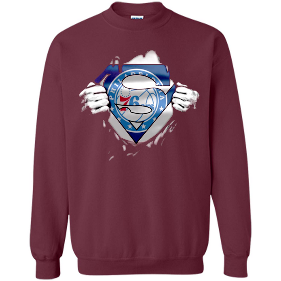 Philadelphia 76ers And Superman Fans
