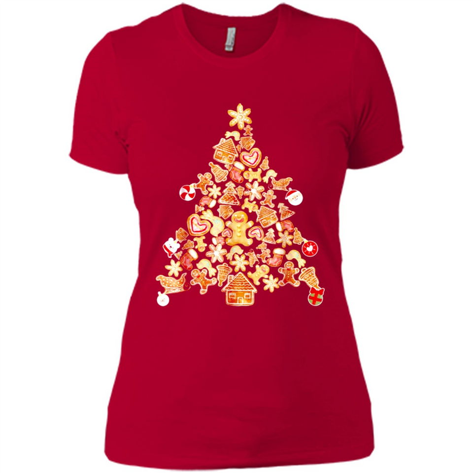 Gingerbread Man Christmas Tree Gingerbread Decor