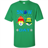 Snow Day Shirt For Kansas City Royals Vs Minion Fans pingpong