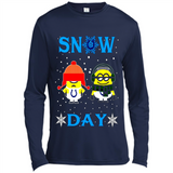 Snow Day Shirt For Indianapolis Colts Vs Minion Fans pingpong
